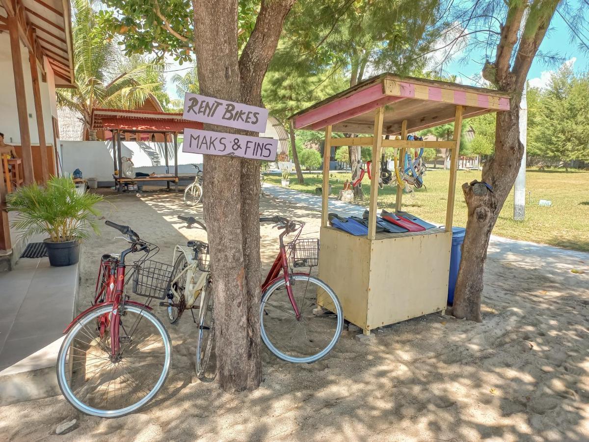 Nusa Indah Bungalows Gili Air Exteriér fotografie