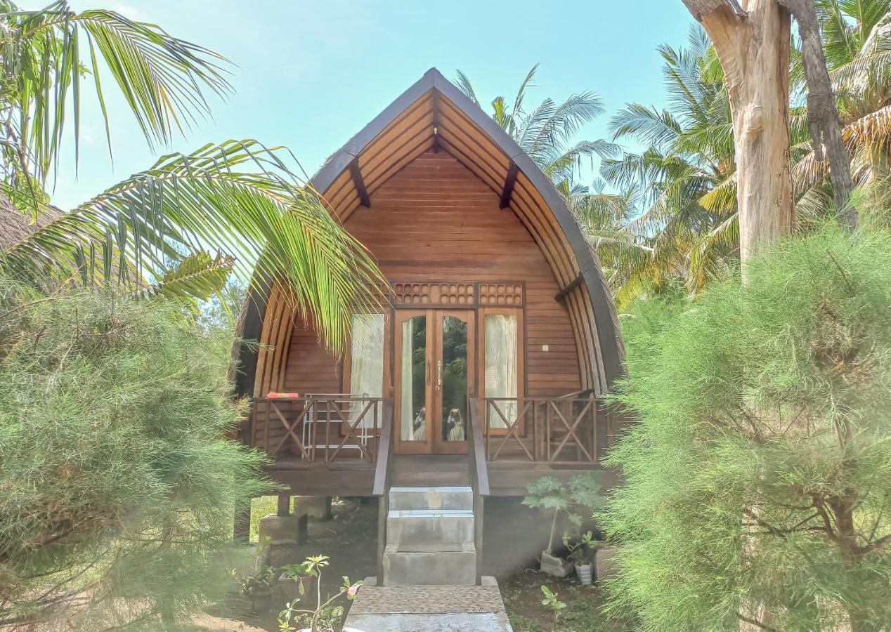 Nusa Indah Bungalows Gili Air Exteriér fotografie