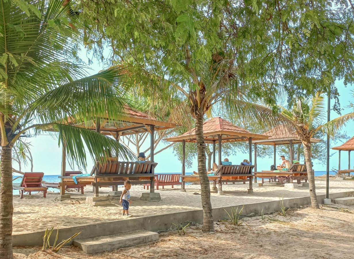 Nusa Indah Bungalows Gili Air Exteriér fotografie