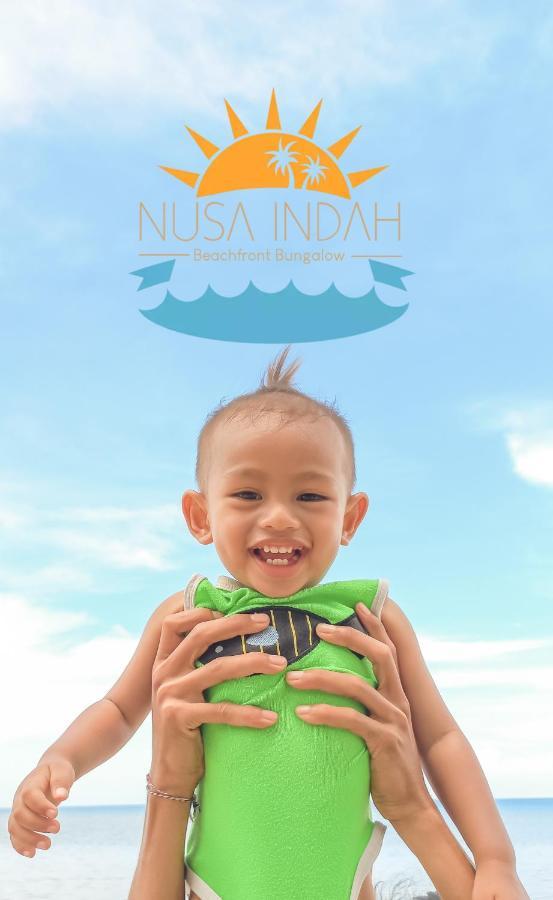Nusa Indah Bungalows Gili Air Exteriér fotografie