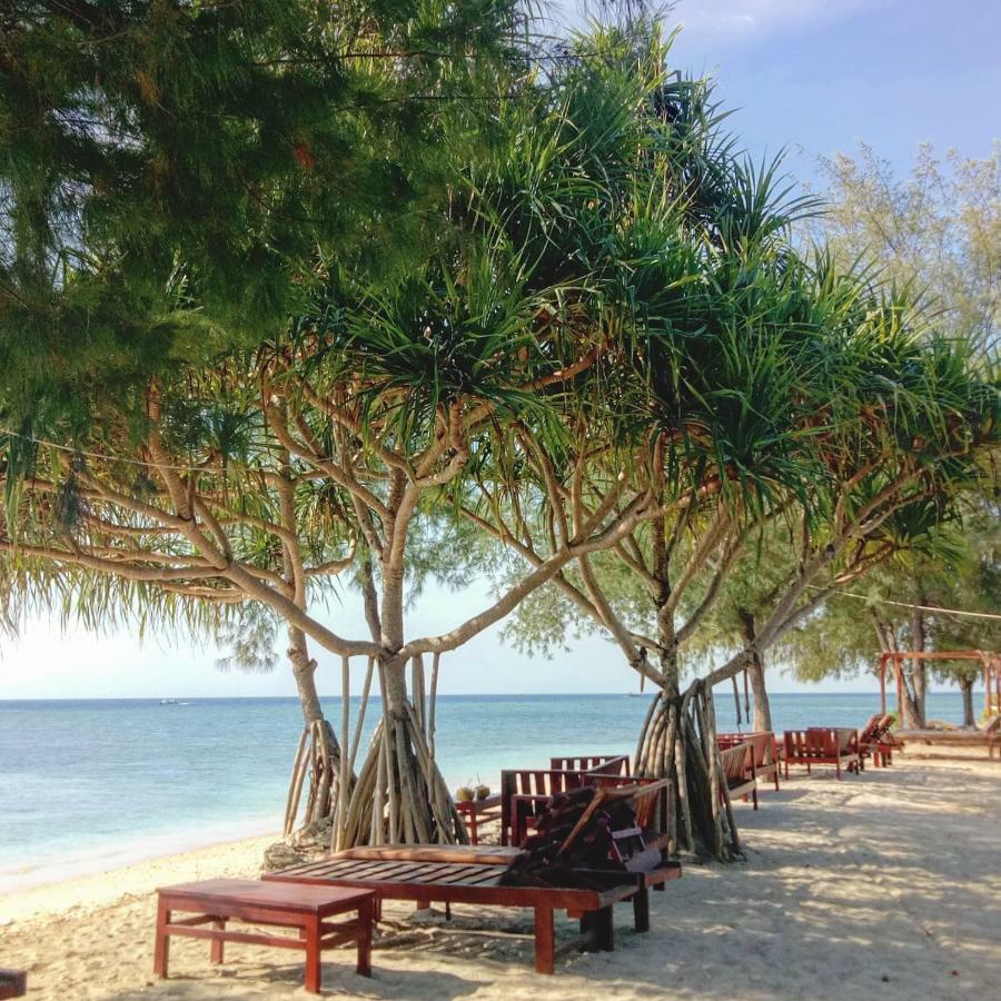 Nusa Indah Bungalows Gili Air Exteriér fotografie