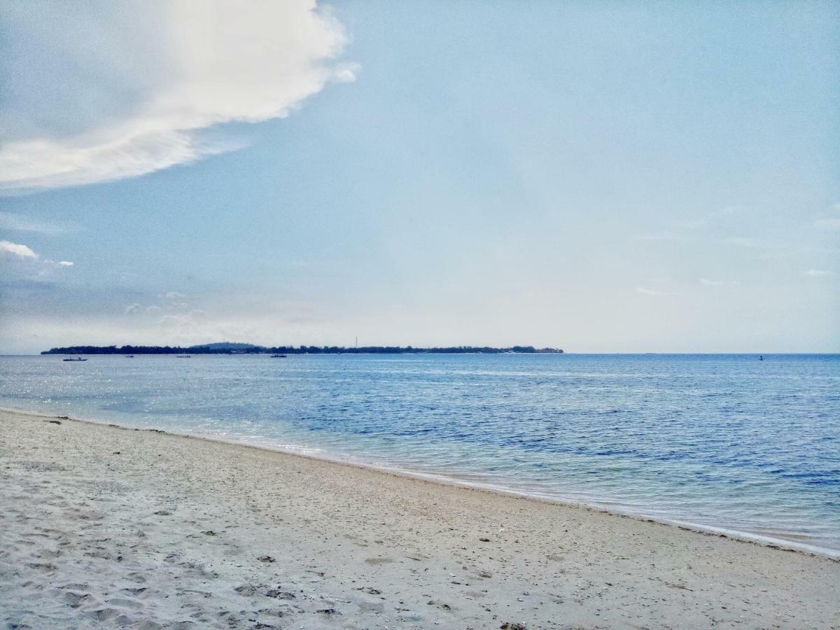 Nusa Indah Bungalows Gili Air Exteriér fotografie